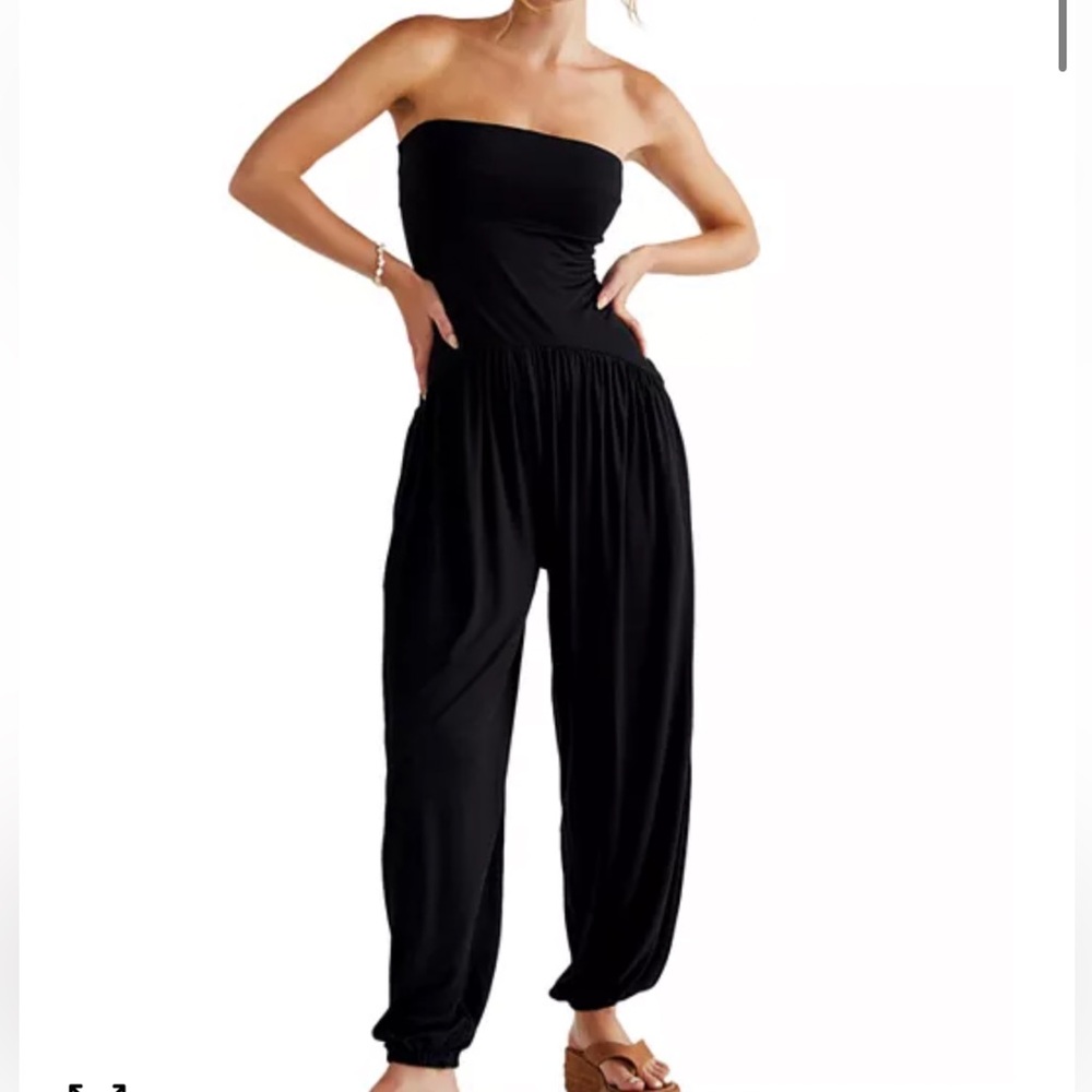 Free People Mora One Piece Jumpsuit